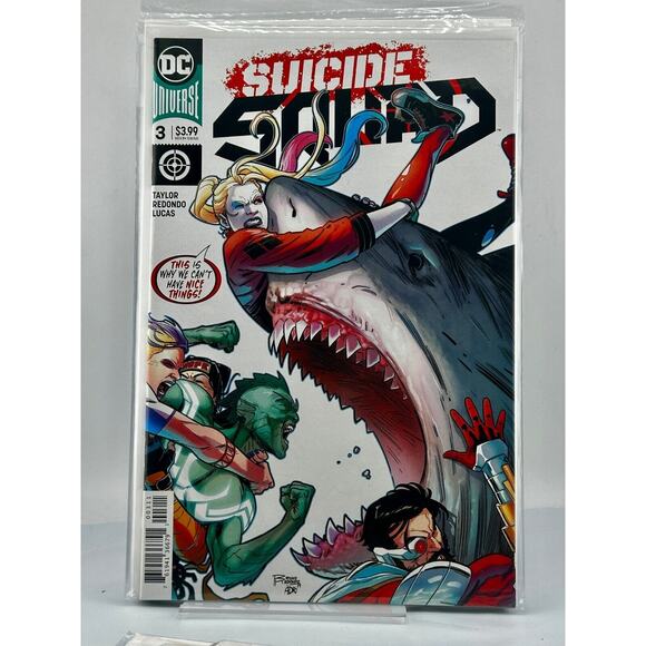 Suicide Squad Lot series 5 2020 w variants 1 2 3 5 6 7 9 11 - Picture 7 of 10